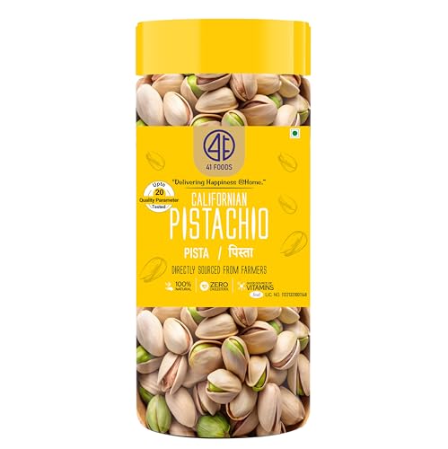 Image of 41 Foods Premium Pista | Salted Pista | 500g