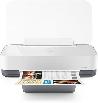 HP Tango Smart Wireless Printer Mobile Remote Print, Scan, Copy, Instant Ink, Works with Alexa2RY54A,White