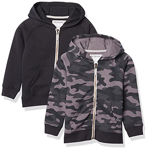 Carter's Boys' Big 2-Pack Full Zip Hoodies