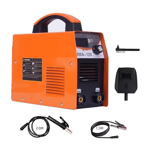 ROJOO MMA-120 Inverter Welder