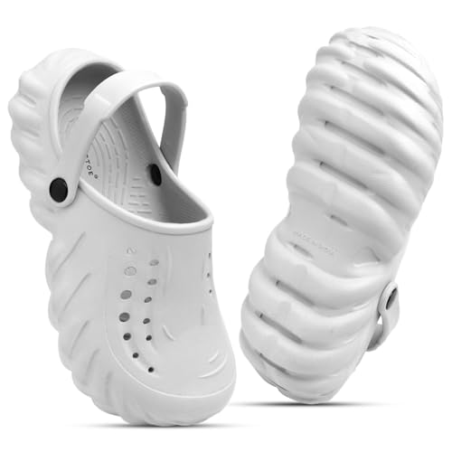 Image of Flow Super Soft Clogs with Adjustable Back Strap for Men | Waterproof | Spongy Footbed l Suggested by Doctors l Skin Friendly | Slip Resistant l Stylish and Comfortable Footwear for Men