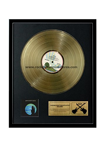 Rock Guitar Miniatures RGM1193 John Martyn Solid Air Gold Disc 24K Plated LP 12