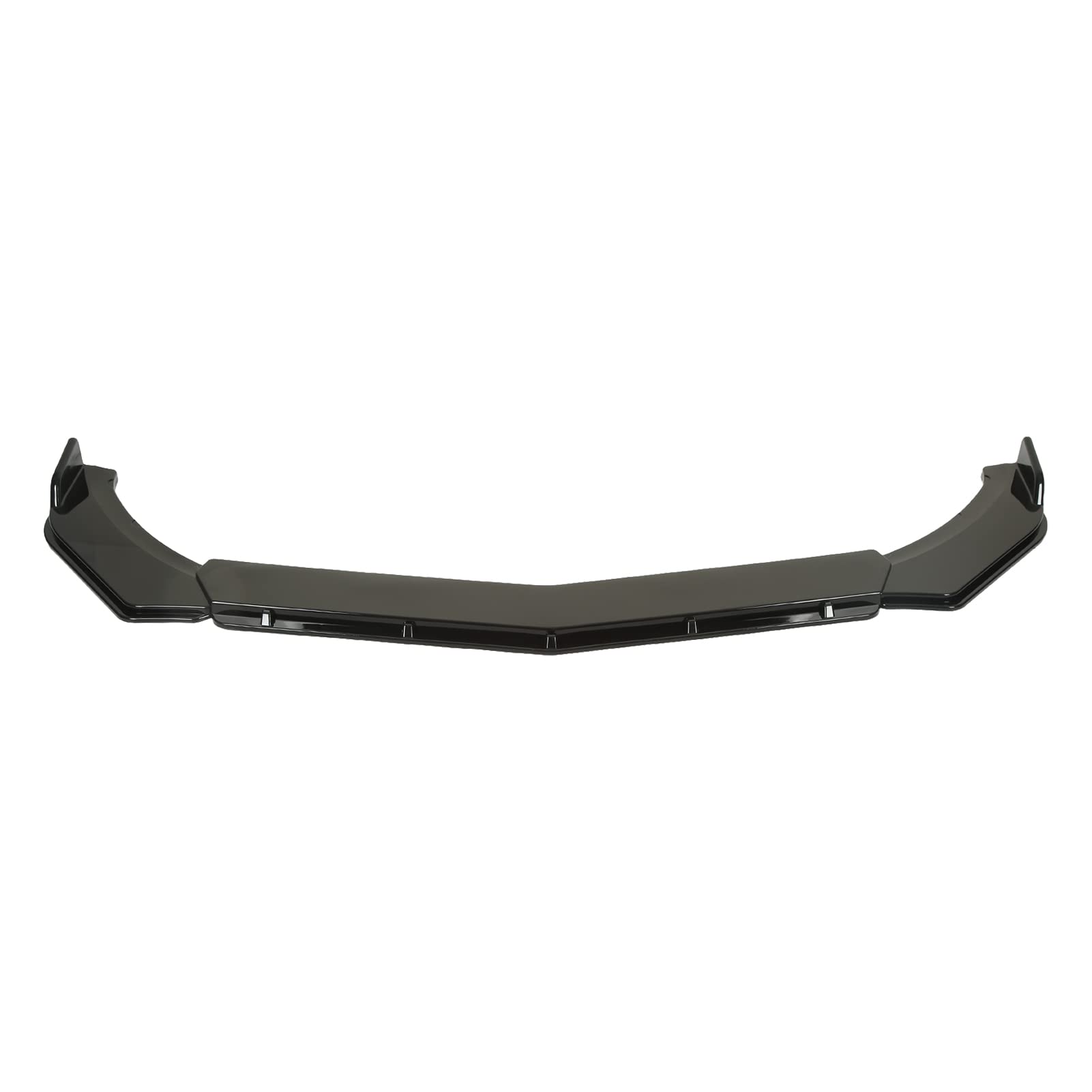 3 szt. Przedni zderzak LiP Chin Spoiler Regulacja Scratch ABS do samochodu