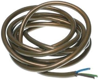 K M Electronics® 3 CORE Gold Lighting Cable Flex Wire 0.5MM 3 AMP Priced PER Meter