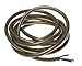 Price comparison product image K M Electronics® 3 CORE Gold Lighting Cable Flex Wire 0.5MM 3 AMP Priced PER Meter