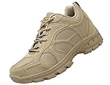 All-Terrain-Gummilaufsohle, toller Grip mit geometrischem Musterdesign, rutschfest. Die ultraleichte und flexible EVA-Zwischensohle bietet eine hervorragende Dämpfung und eignet sich für Outdoor-Sportarten. Zehenkappe für kollisionssicheres Design, effektiv gegen äußere Stöße. Die Zunge verhindert, dass Kieselsteine, Sand, Schmutz und andere Fremdkörper in Ihren Schuh gelangen.