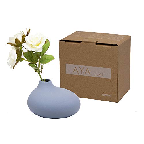 TAMAKI 一輪挿し アヤ ダークブルー 直径9.5×高さ6.3cm T-910610