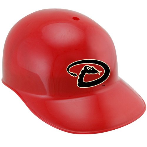 Jarden Sports Licensing MLB Rawlings Arizona Diamondbacks Sedona Red Full Size Replica Helmet