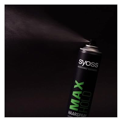 Syoss Max Hold Hair Spray 300ml
