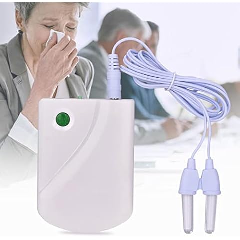 Rhinitis Therapy Device Therapy Allergy Reliever Rhinitis Laser Treatment Machine for Snore, Stuffy Nose, Nasal Itching, Sneezing Sinusitis Cold Cure Cover