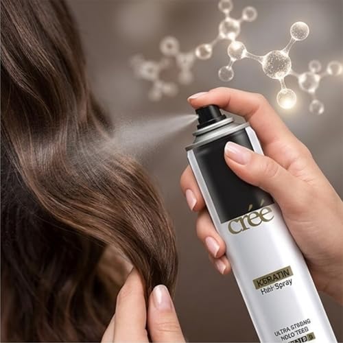 Spray fijador Ultra Fuerte con Keratina 400 ml miniatura 3