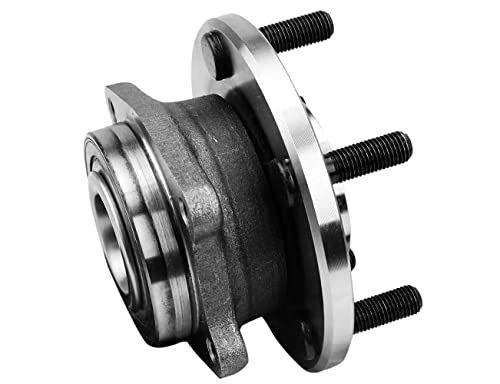 Afa Motors 513263 Front Wheel Bearing Hub Assembly 5 Lug Replacement For Chrysler 200 2011-2014, Chrysler Sebring Cirrus 2007-2010, Dodge Avenger 2008-14, Dodge Caliber 2009 Hub Bearing Assembly W/Abs #TOP5