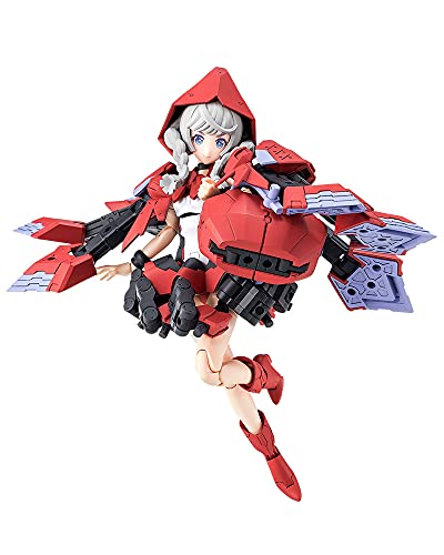 Figura de acción Little Red Riding Hood Megami Device miniatura 1