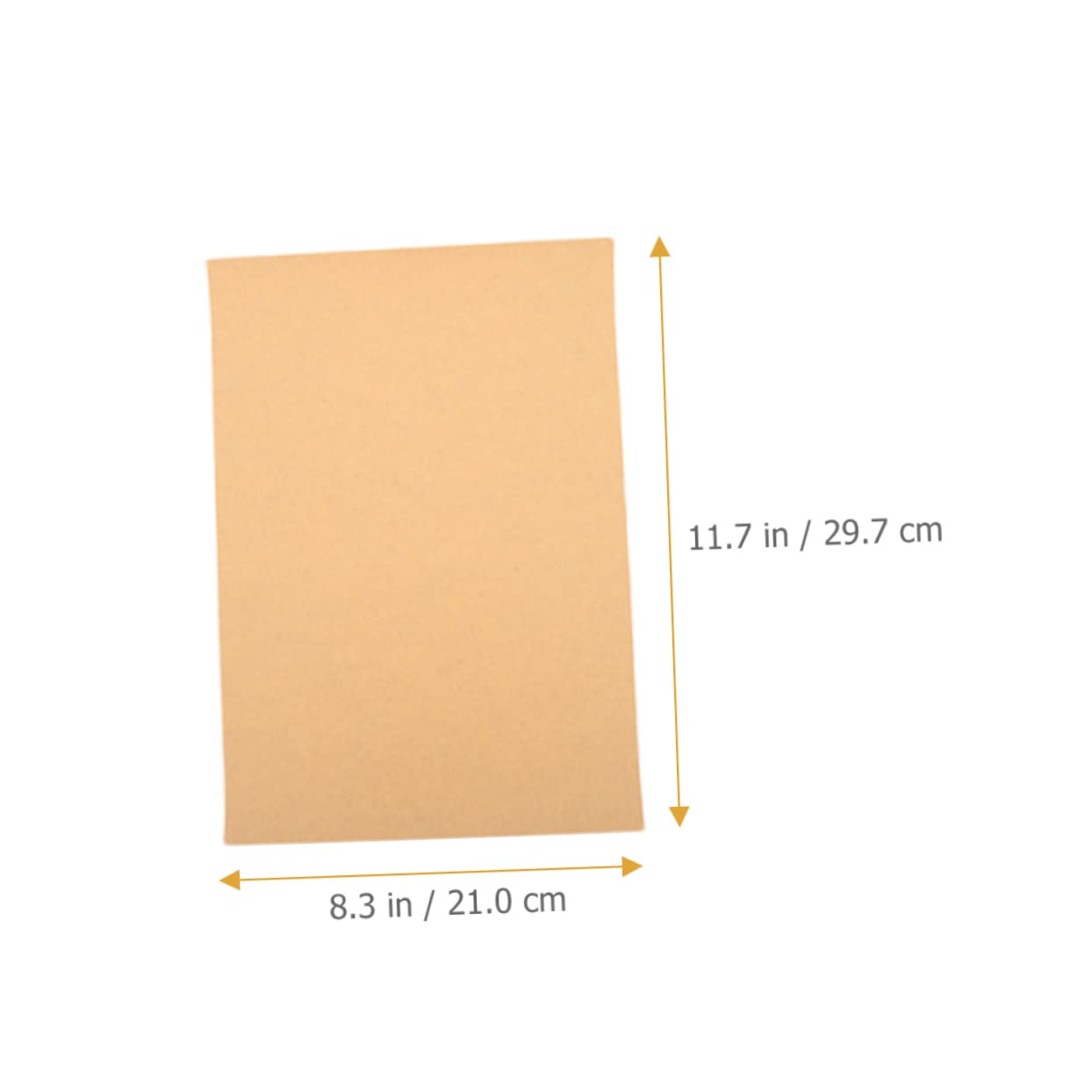150 feuilles A4 bourrage de papier usage quotidien papier à dessin ménage papier à dessin papier à lettres kraft accessoire de dessin papier cartonné papier de peinture scolaire scrapbooking portable