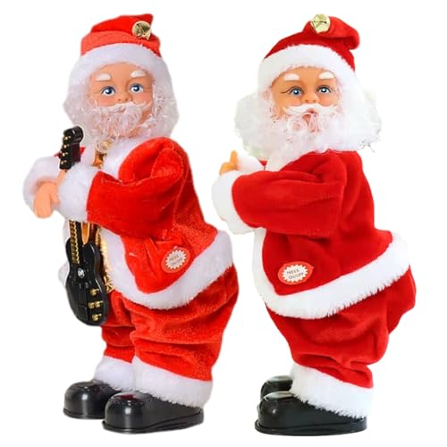 Jouet de Noël Amusant pour Décoration de Fête, Peluche Animée de Salon