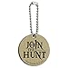 Supernatural Join the Hunt Wood Wooden Round Keychain Key Chain Ring