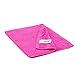 Produktbild etérea Carli Handtuch Gästetuch - 100% Baumwolle und Oeko Tex Standard 100 - weich und saugstark - Qualitäts Frottierware 500 g/m² Größe: 30x50 cm, Farbe: Pink