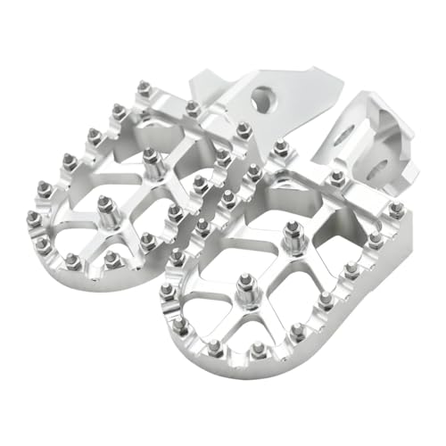 Pédale de frein arrière pour Surron Ultra Bee en aluminium argent