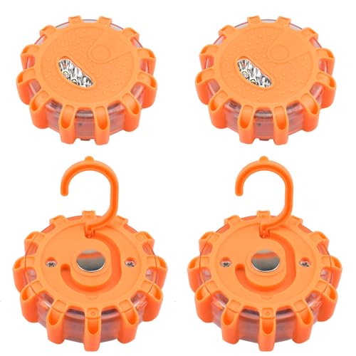 4 Pack Luces LED Emergencia para Vehículos miniatura 1