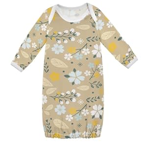 Sanluoli G3911 Szlafrok Dziecięcy z Bawełny