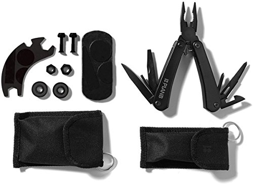 Plan B Field Kit Skate Tool Includes Spare Hardware, Tools and Wax
