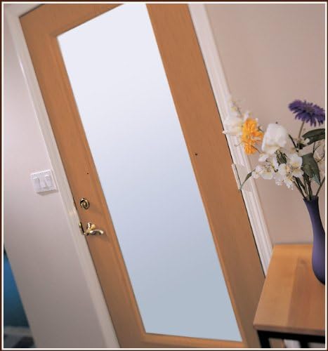 Frosted Glass White Privacy Decorative Window Film 24" x 37"