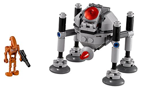 LEGO Star Wars - Microcaza Homing Spider Droid (75077)