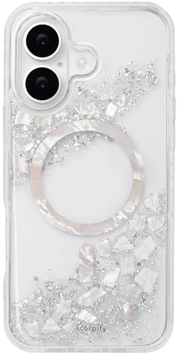 Coque iPhone 17 jolie coque magnétique transparente cadeau idéal femmes filles
