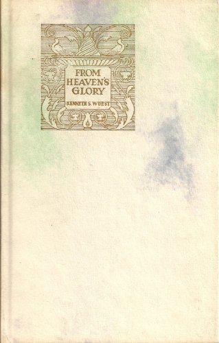 From Heaven's Glory B0007FB18I Book Cover