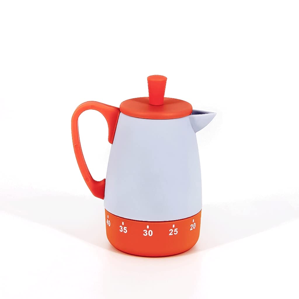 Chronomètre et minuterie mécanique de cuisine pour gestion du temps