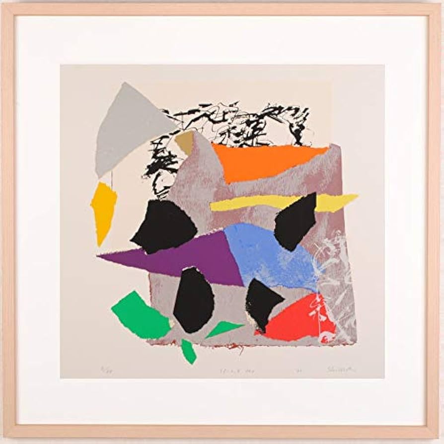 抽象画です 抽象画【Distant city/遠い街】現代アート作品 | 絵画でお部屋に