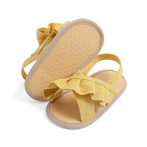 Baby Sandals Summer Baby Shoes Rubber Sole Non Slip Floor Sandals Lace Toddler Shoes Casual Girls Shoe Size 54