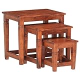 Dimensions de la grande table : 49 x 34 x 45 cm (l x P x H)