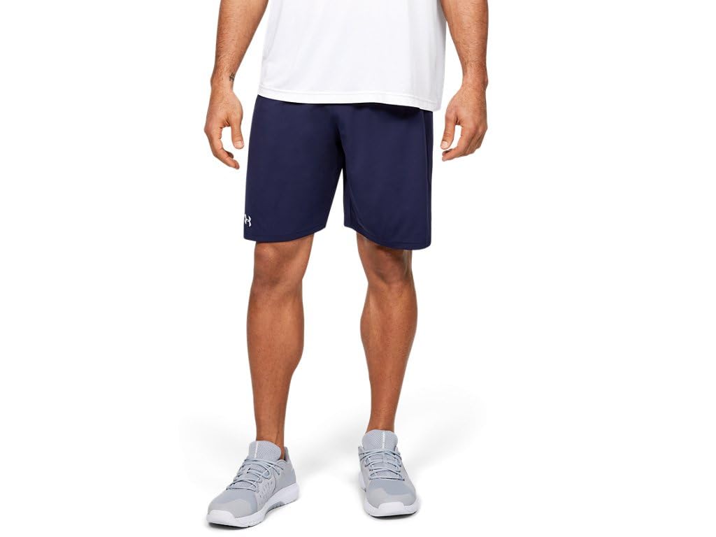 Under Armour Mens Locker 9In Short Navy SM