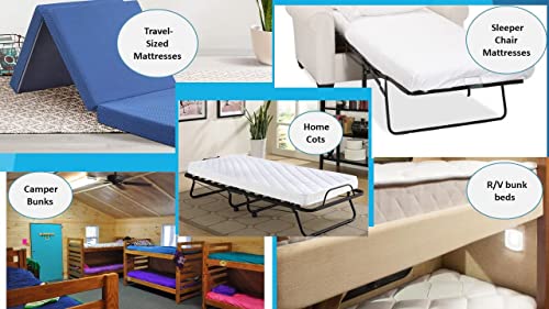 Sábana bajera para colchón de camping 30x75 transpirable contra el sudor infantil 5