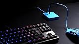 Xtrfy B4, Mouse Bungee dla większego komfortu gry, elastyczny uchwyt na kabel myszy do gier, stabilna podstawa, antypośl