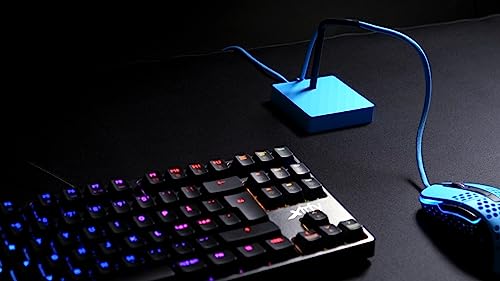 Support de câble flexible pour souris éliminant la friction de jeu - 7