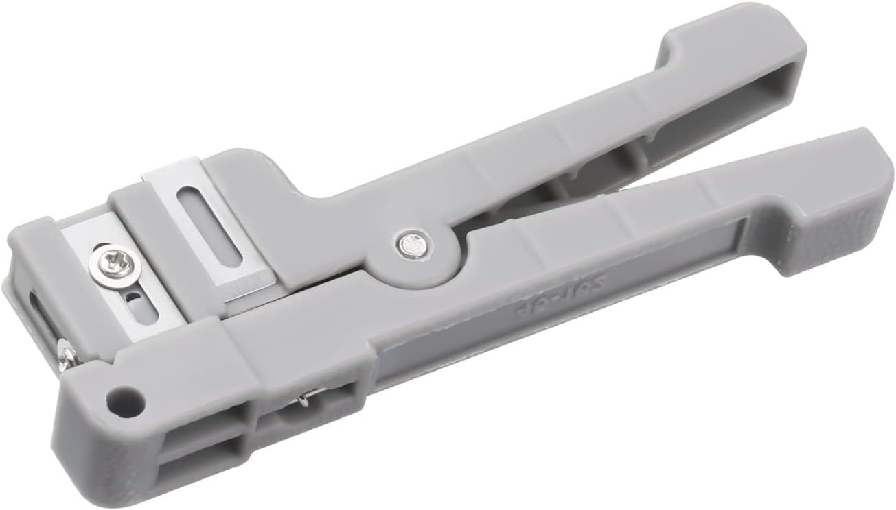 Corslet Fiber Optic Cutter Tool 45-162 Coax Cable Stripper Fiber Optical Buffer Tube Jacket Stripper coaxial cable crimper universal wire stripper