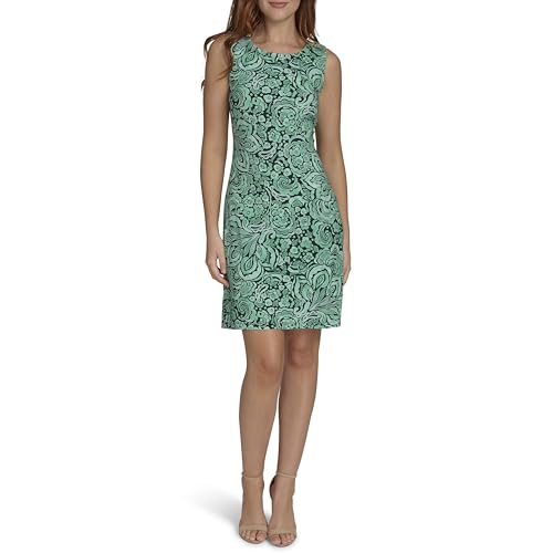 Tommy Hilfiger Women's Sleeveless Jersey Shift Dress2