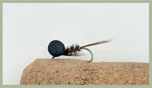 Barbless Diawl Bach Booby Fly Trout Flies Choice of size and quantity excellent nymph pattern for fly fishing (6, 10)