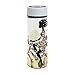 XiangHeFu Mantieni Freddo o Caldo Tazza da Viaggio Thermos caffè Ragazza Floreale Bicicletta Fiore Romantico Bici Bottiglia d'Acqua Sport Perdita Prova 17oz