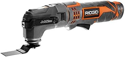 Ridgid Jobmax 12-volt Multi-tool with 