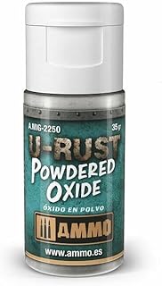 U-RUST POWDERED OXIDE JAR 40 ml (7/22) *