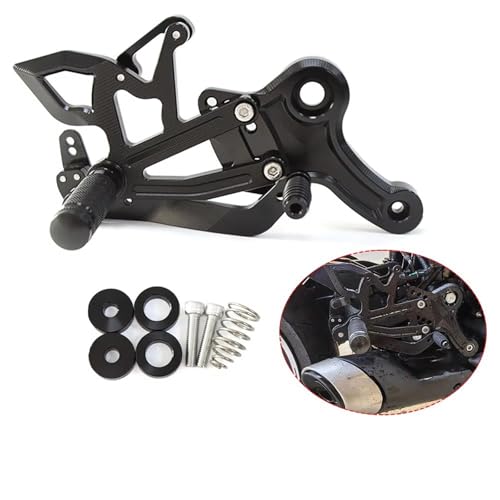Repose-Pieds CFMOTO 450SR Antidérapant Réglable Kit Moto CNC
