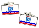 leningrad band tour 2019 Manschettenknöpfe in Flaggenform