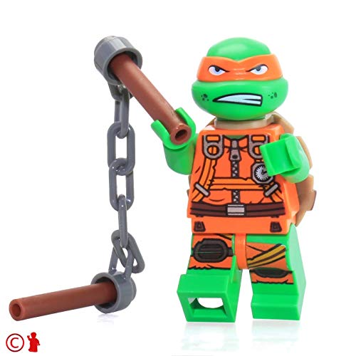 LEGO TMNT Teenage Mutant Ninja Turtles Minifigure - Michelangelo (Jumpsuit) 79120