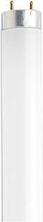 Satco S8432 24-Inch 5000K 17-Watt Medium Bi Pin T8 Instant/Rapid Start Energy Saving Lamp, Daylight