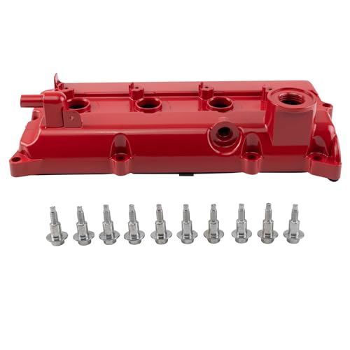 Image of TRQ Valve Cover Compatible with 2002-2006 Nissan Altima Sentra