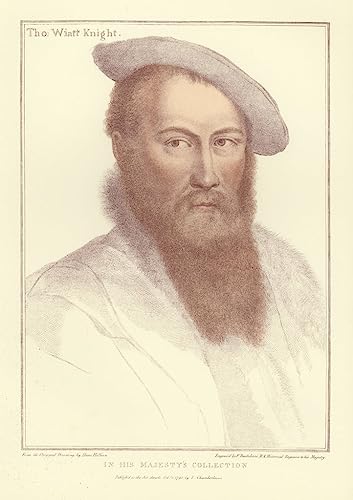 Affiches et Gravures Sir Wyatt de Hans Holbein : Créez une Ambiance Galerie dans Votre Salon