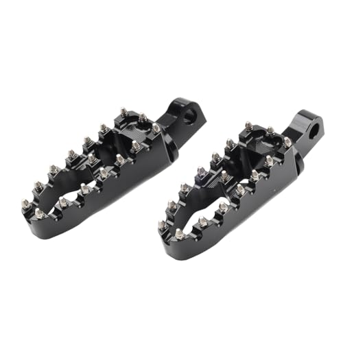 Repose-pieds arrière passager anti-glisse en aluminium pour moto FLSTSB Cross Bones